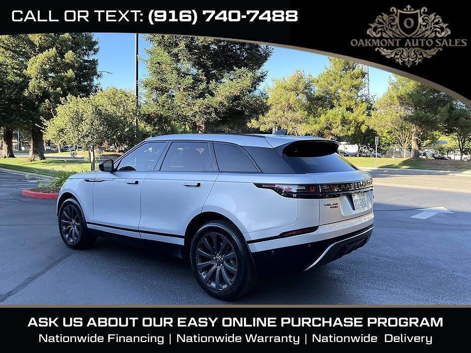 Used 2018 Land Rover Range Rover Velar R-Dynamic SE AWD/4WD image 6
