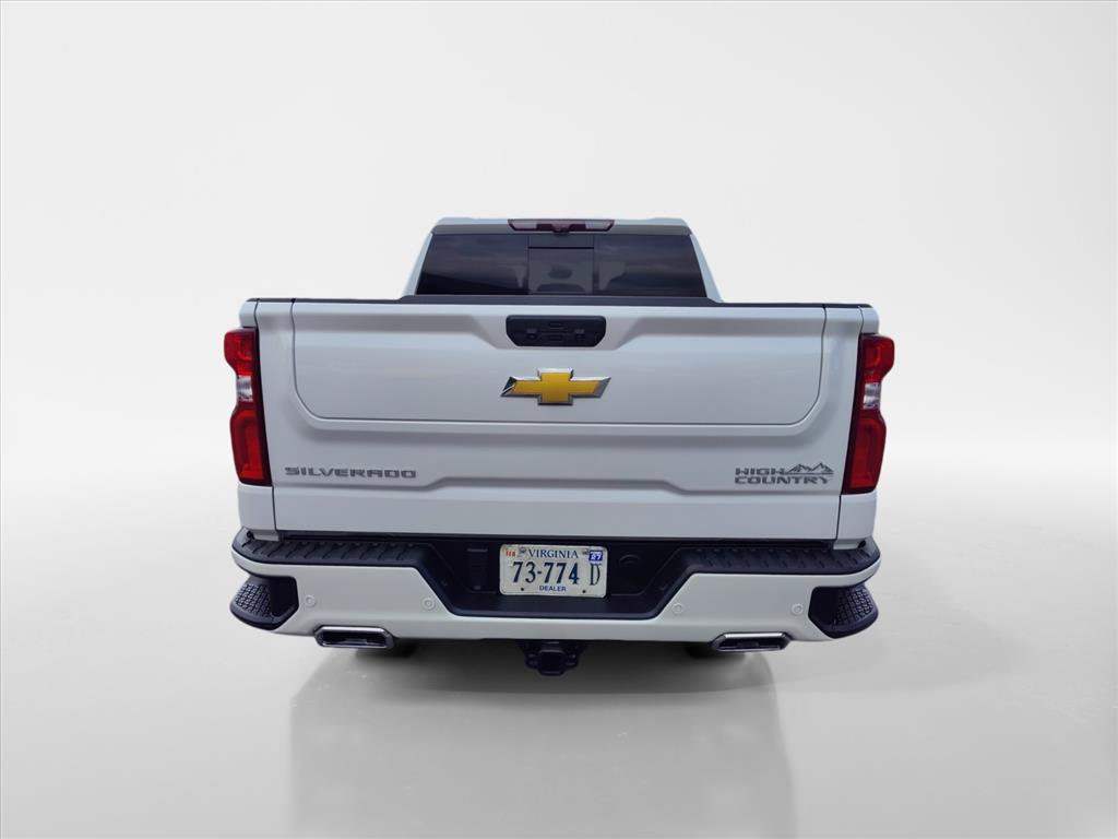 Used 2024 Chevrolet Silverado 1500 High Country w/ High Country Premium Package AWD/4WD image 4