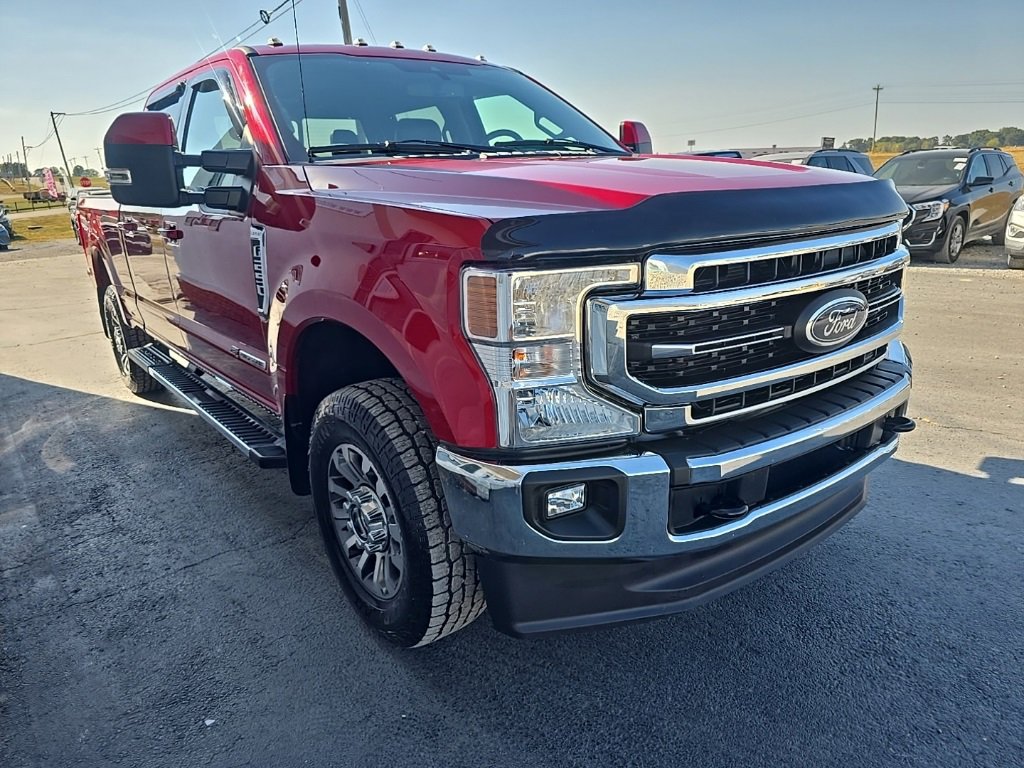 Used 2021 Ford F250 Lariat w/ FX4 Off-Road Package image 9