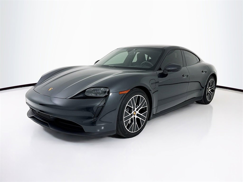 Certified 2024 Porsche Taycan video 1