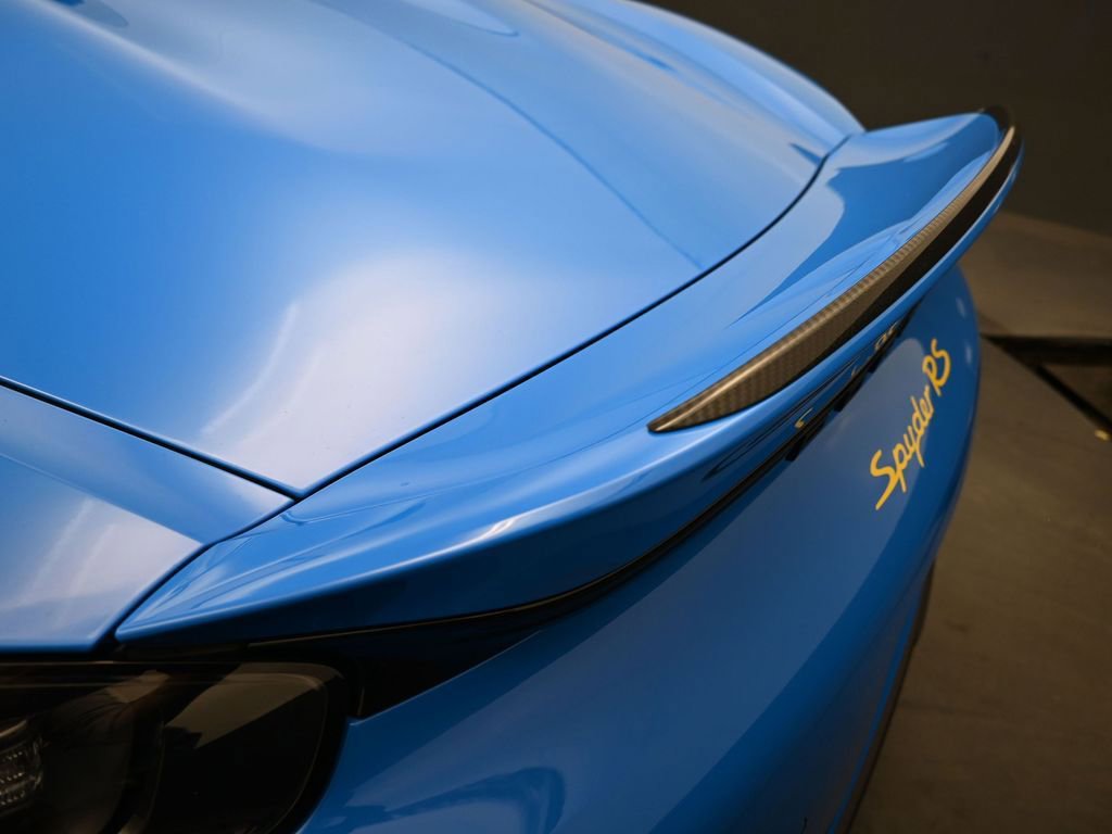 Certified 2025 Porsche 718 Boxster Spyder RS image 22