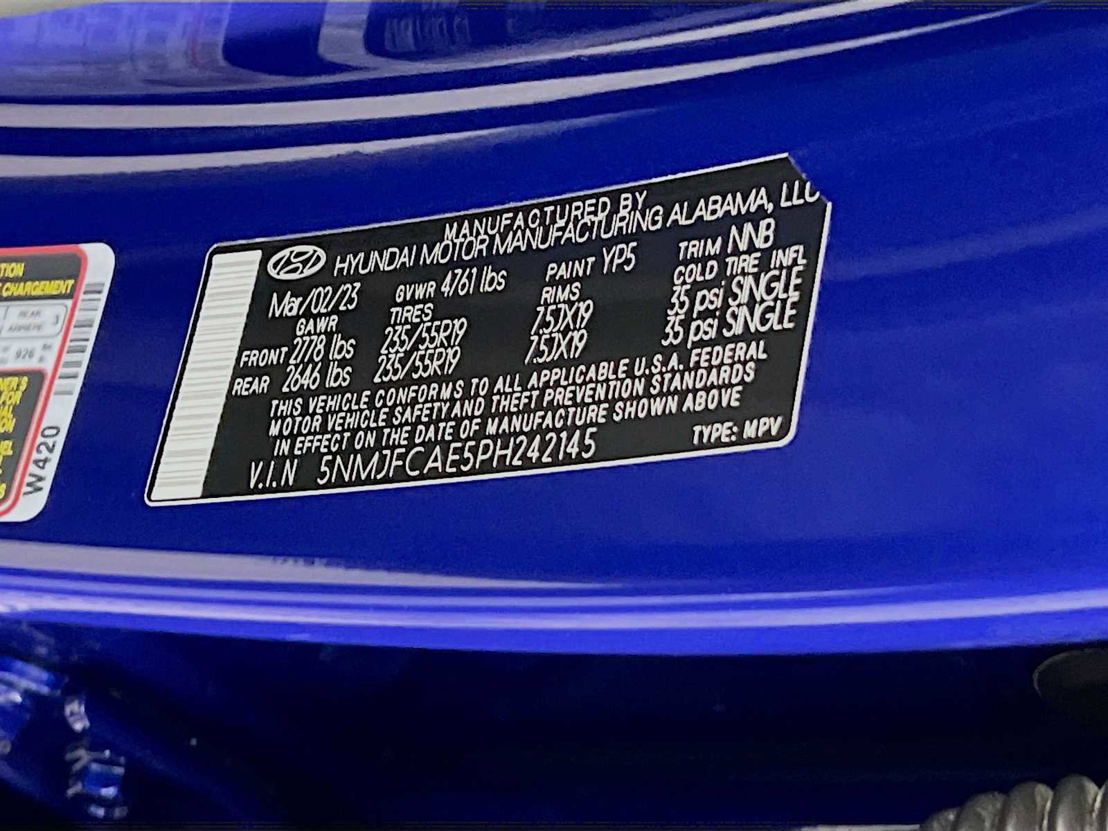 Used 2023 Hyundai Tucson SEL w/ Convenience Package image 32