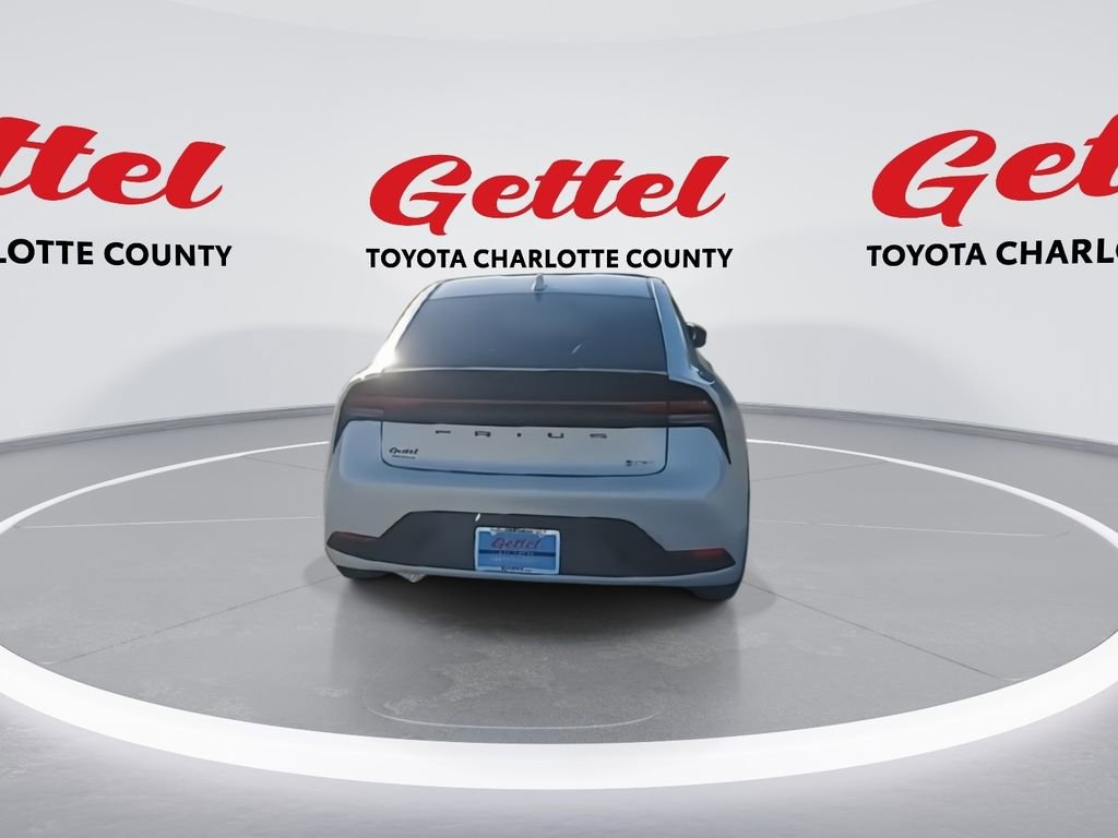 Certified 2025 Toyota Prius LE image 7