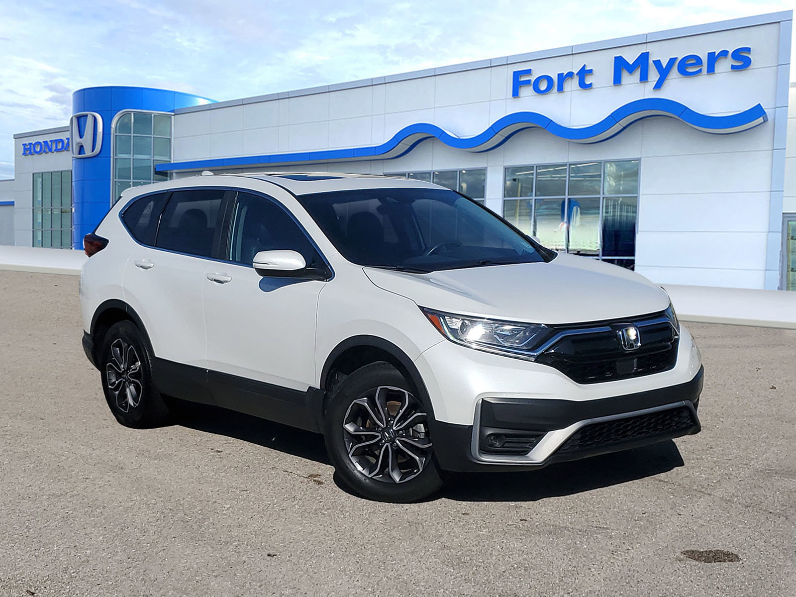 Used 2021 Honda CR-V EX