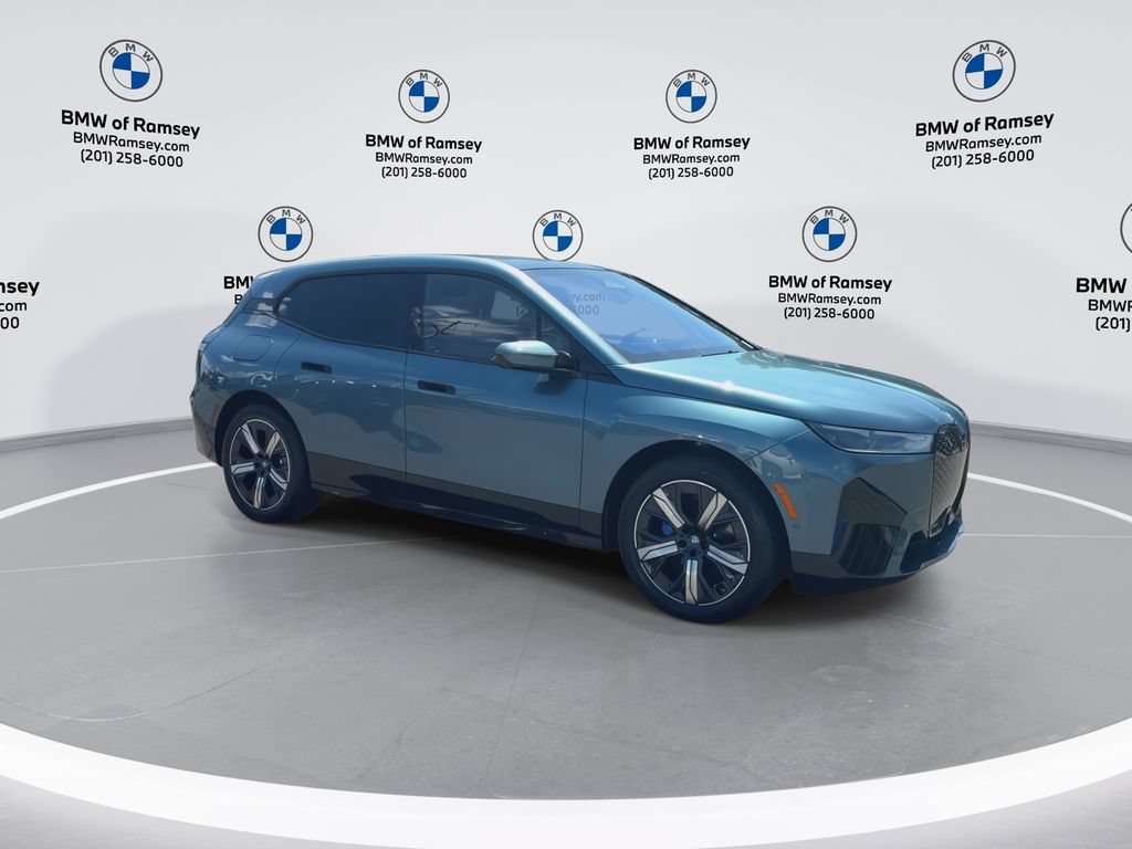 Used 2024 BMW iX xDrive50 w/ Premium Package AWD/4WD video 2