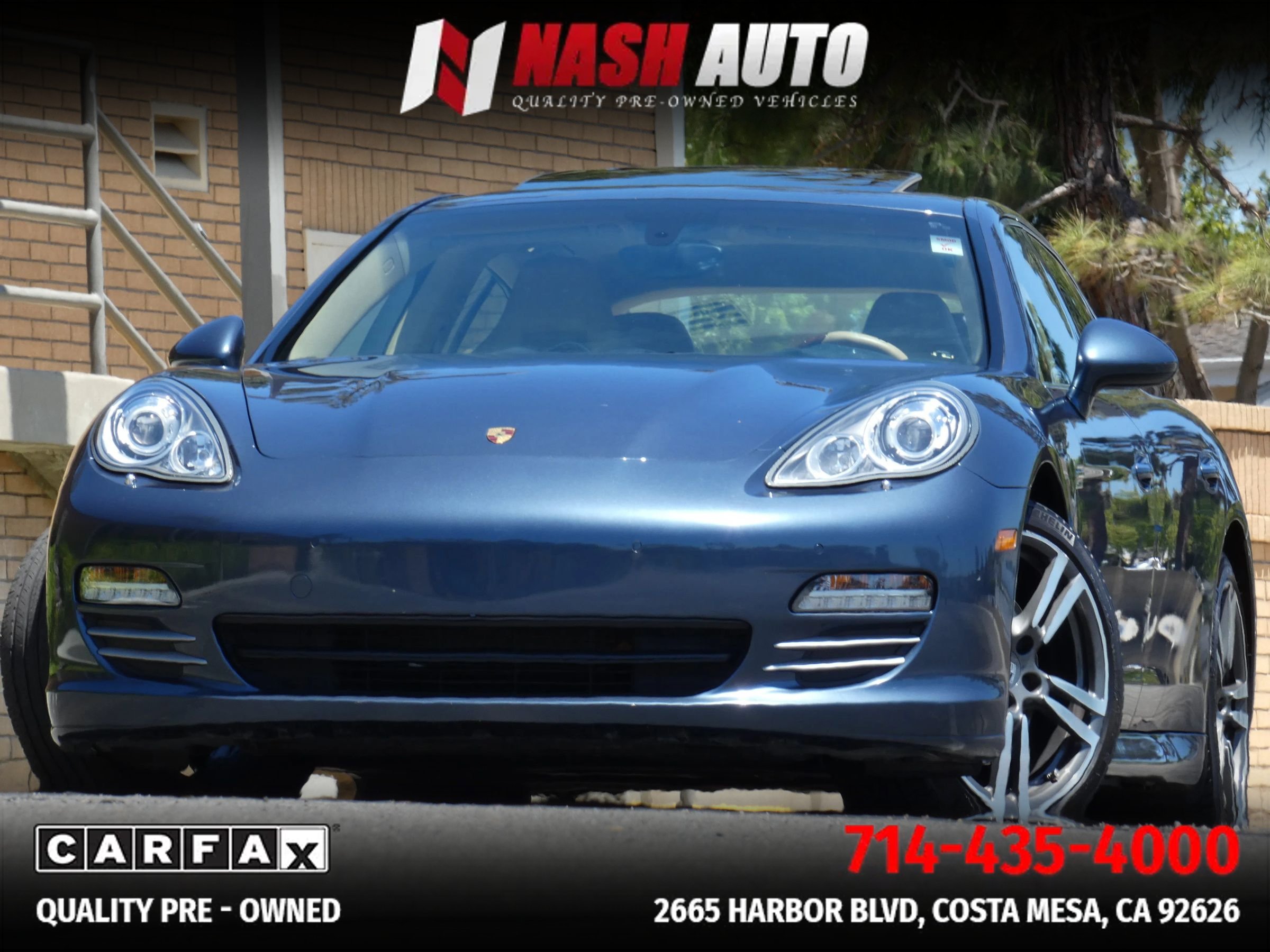 Used 2013 Porsche Panamera 4S image 2