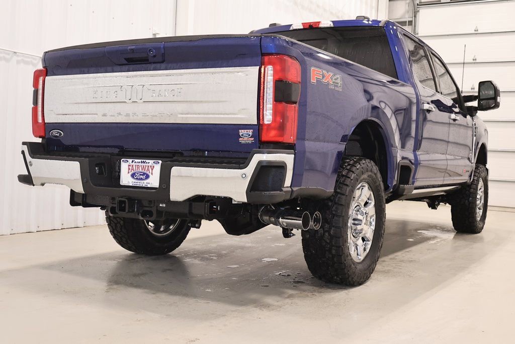New 2026 Ford F350 King Ranch w/ Chrome Package image 8
