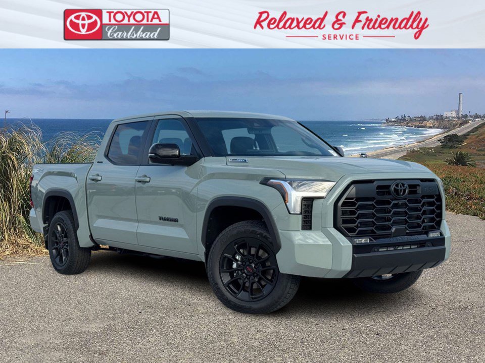New 2026 Toyota Tundra Limited video 1