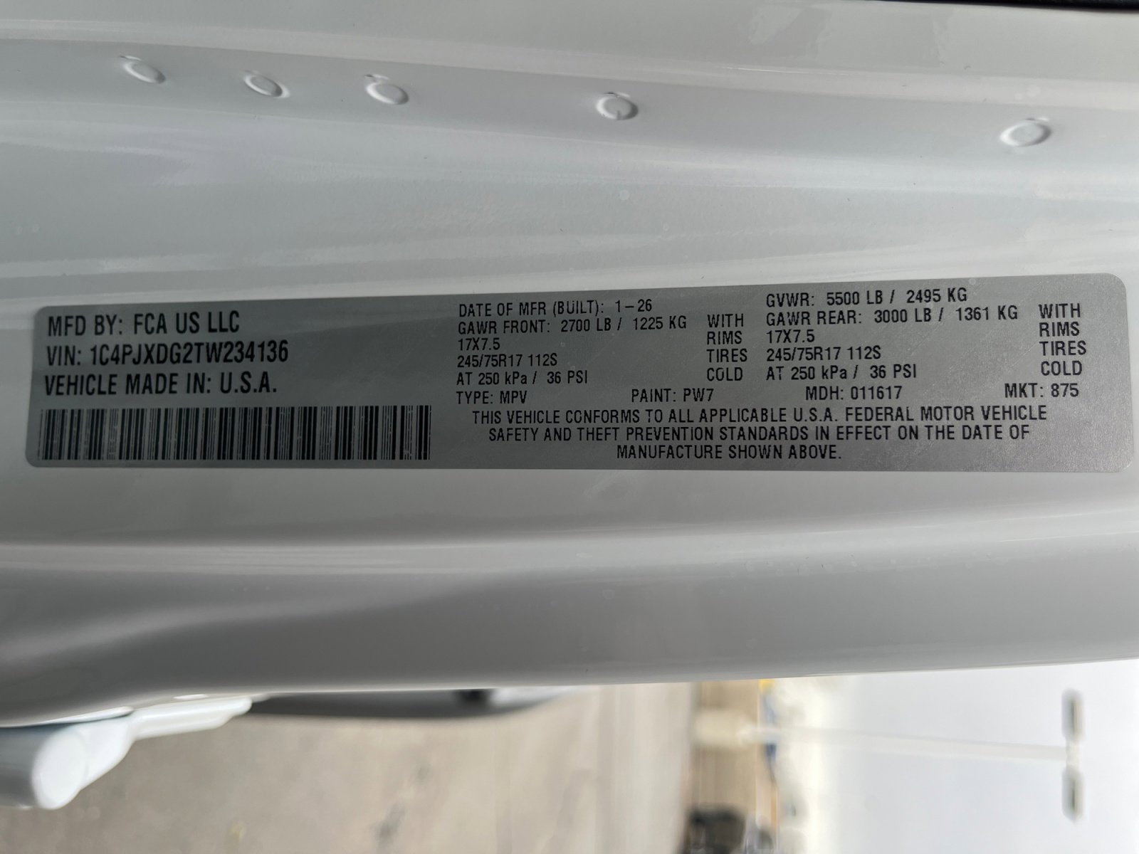 New 2026 Jeep Wrangler Sport S image 32