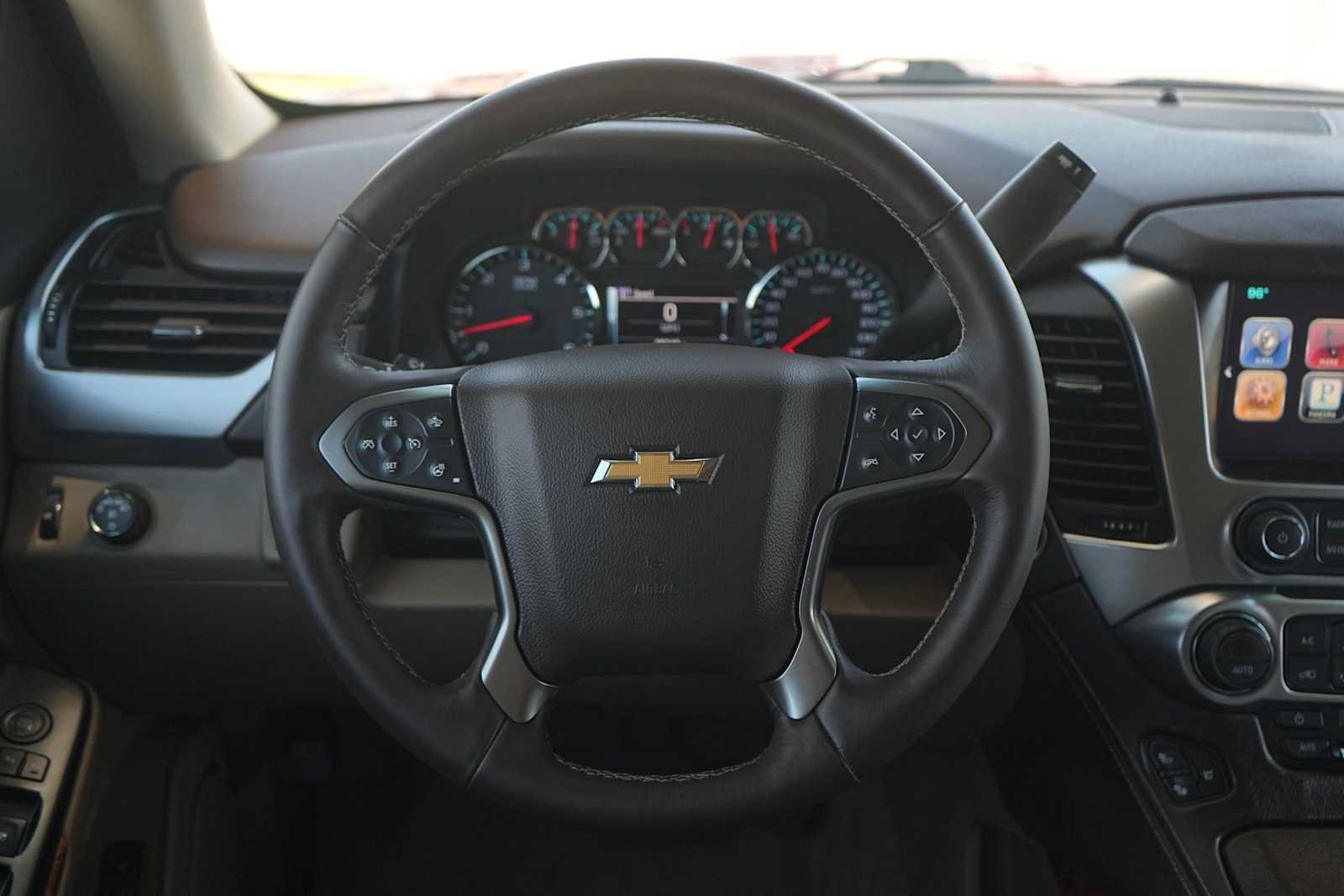 Used 2015 Chevrolet Tahoe LTZ w/ Max Trailering Package RWD image 16