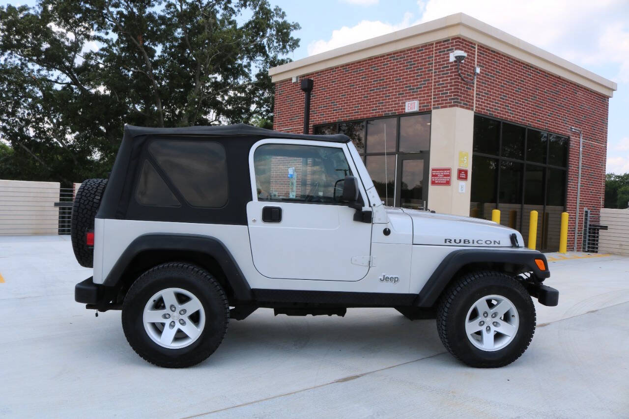 Used 2003 Jeep Wrangler Rubicon AWD/4WD image 45