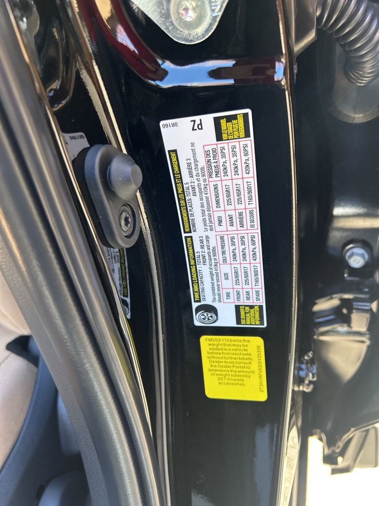 New 2025 Toyota RAV4 LE image 5