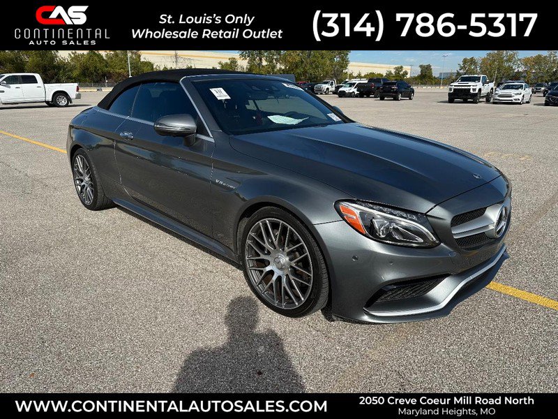 Used 2018 Mercedes-Benz C 63 AMG Cabriolet w/ Multimedia Package