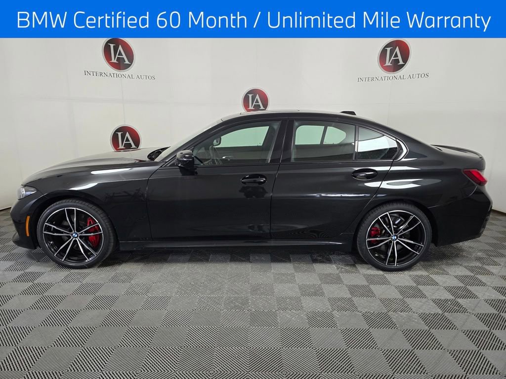 Certified 2023 BMW 330i xDrive Sedan w/ M Sport Package AWD/4WD image 6