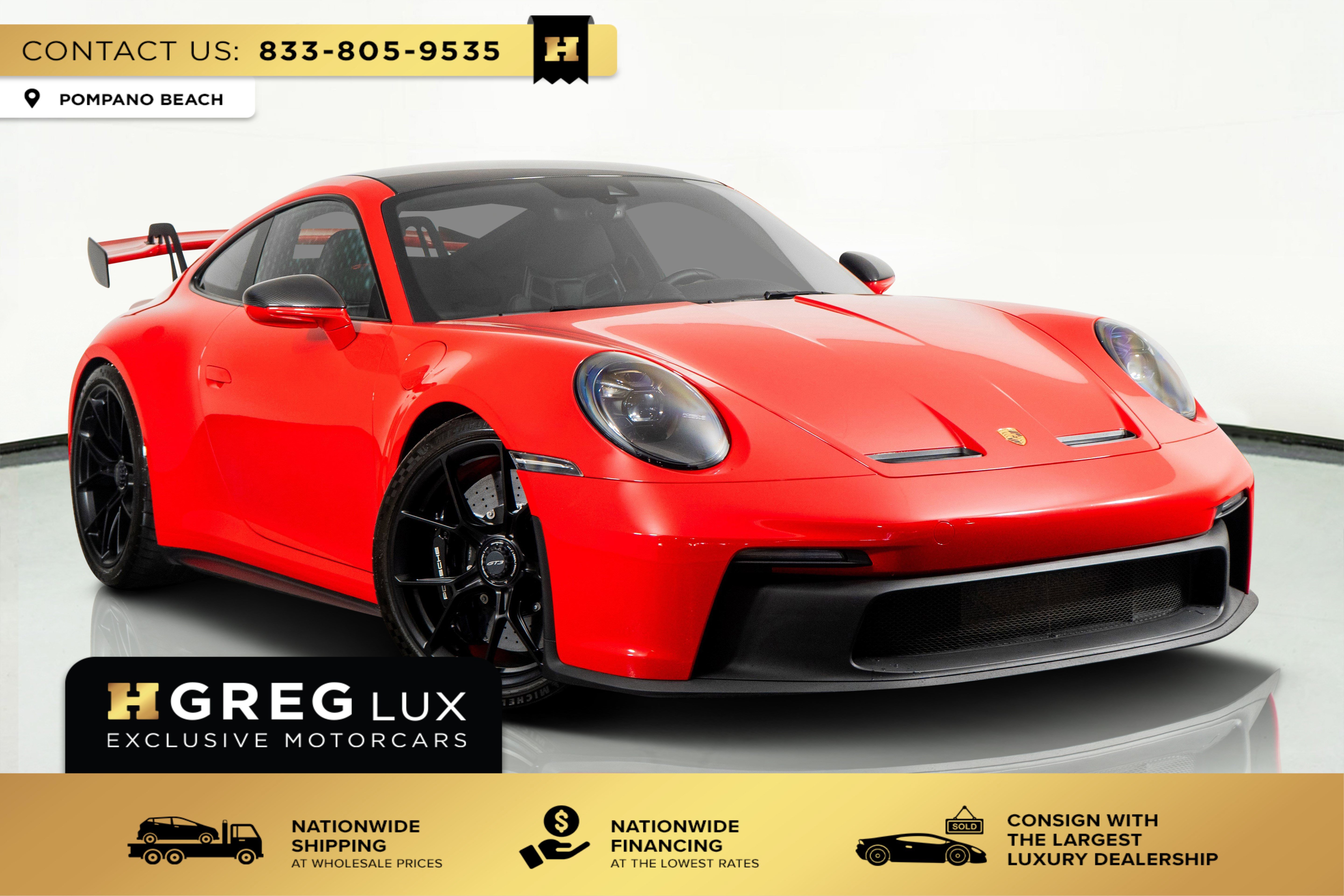 Used 2024 Porsche 911 GT3 RWD image 1