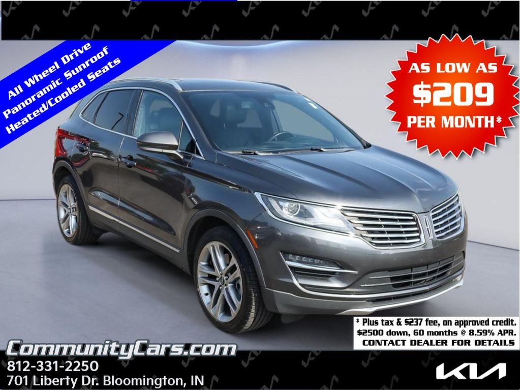 Used 2017 Lincoln MKC Reserve w/ Lincoln MKC Climate Package