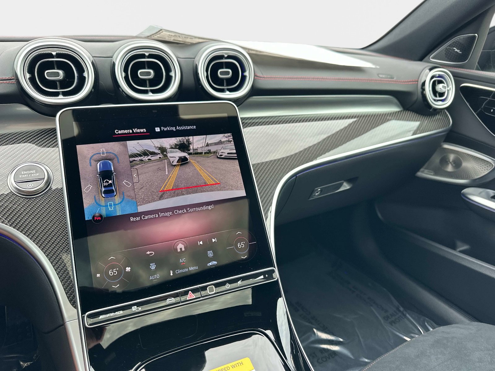 New 2026 Mercedes-Benz C 43 AMG 4MATIC Sedan image 25