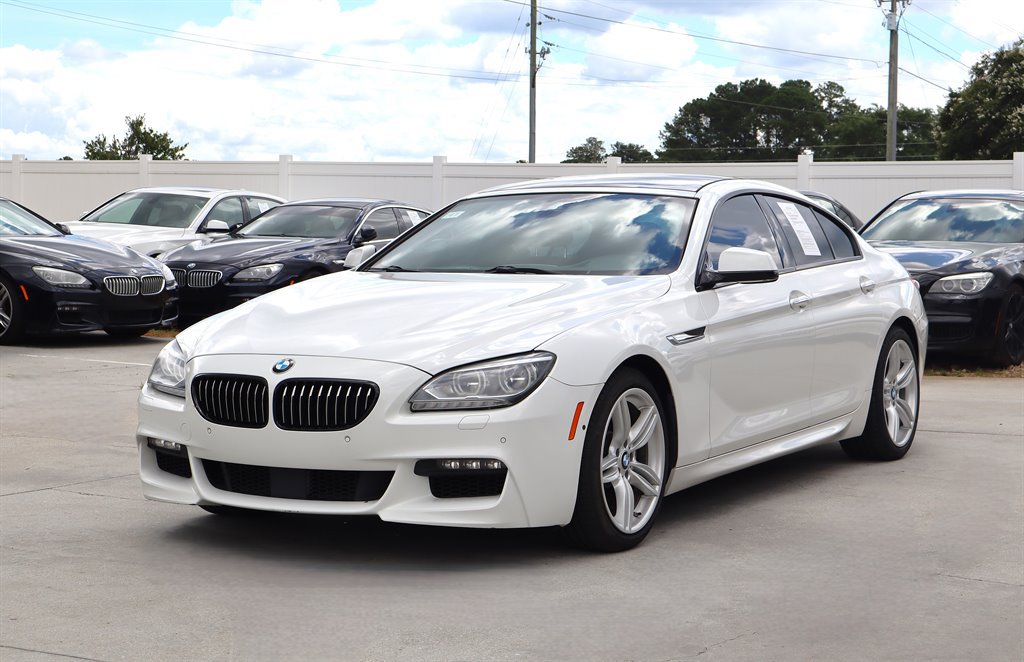 Used 2015 BMW 640i Gran Coupe xDrive AWD/4WD image 3