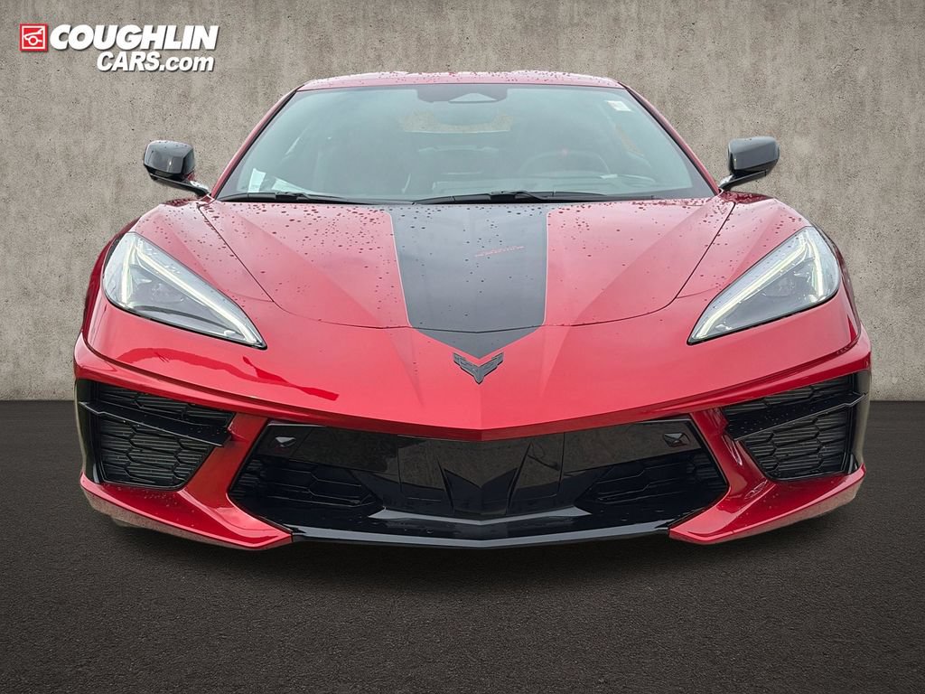Used 2026 Chevrolet Corvette Stingray Premium Cpe RWD video 2
