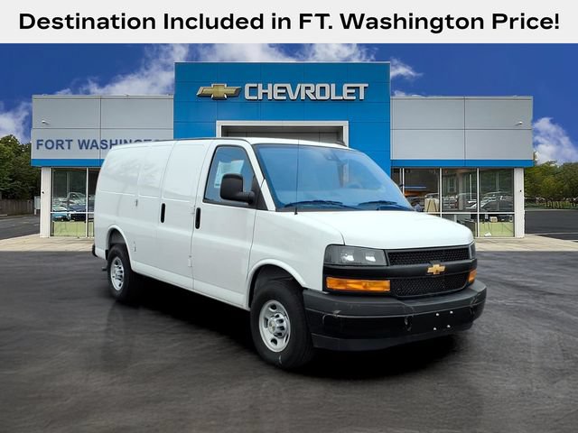 New 2025 Chevrolet Express 2500 w/ Driver Convenience Package RWD image 1