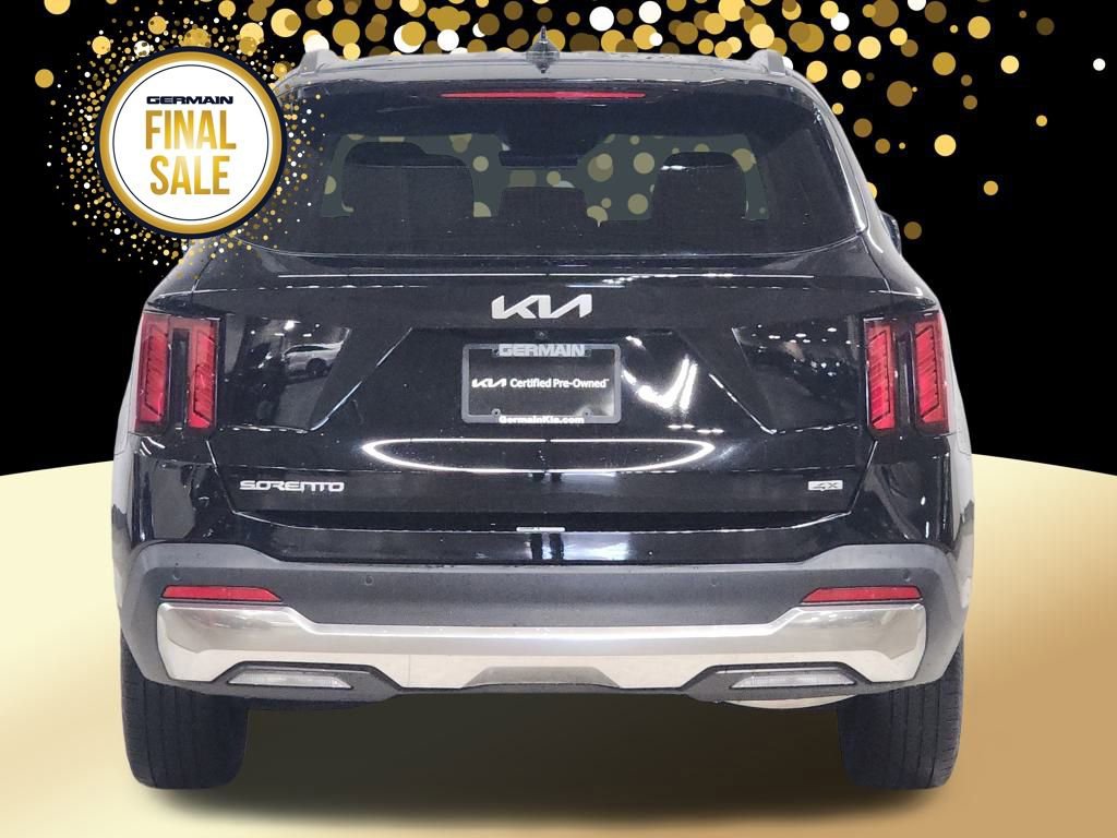 Certified 2024 Kia Sorento S image 7