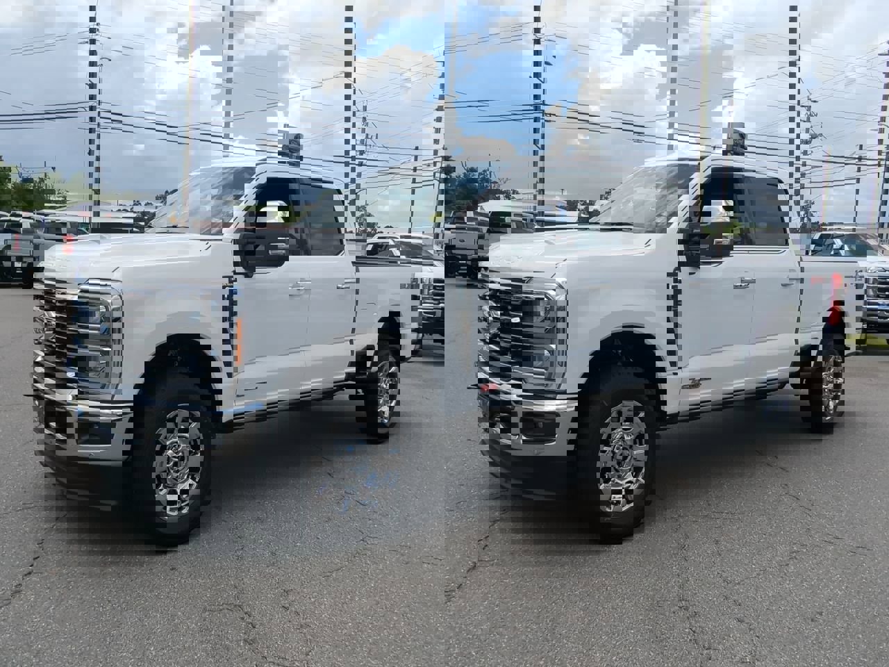 New 2025 Ford F350 King Ranch w/ Chrome Package image 8
