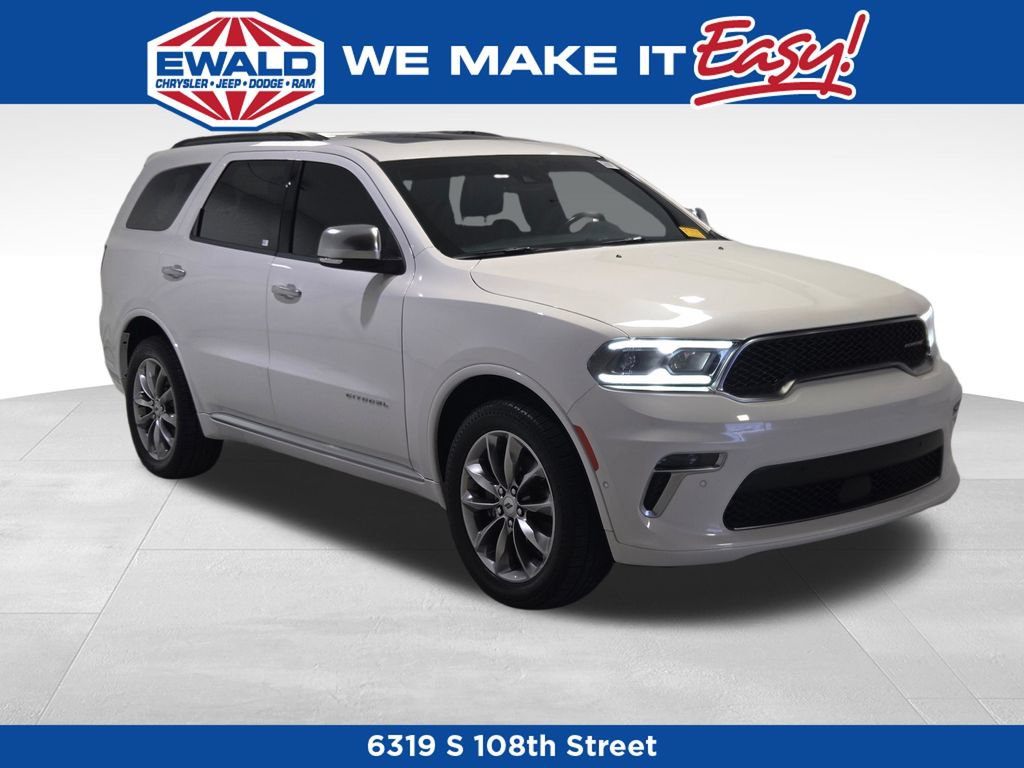 Certified 2021 Dodge Durango Citadel