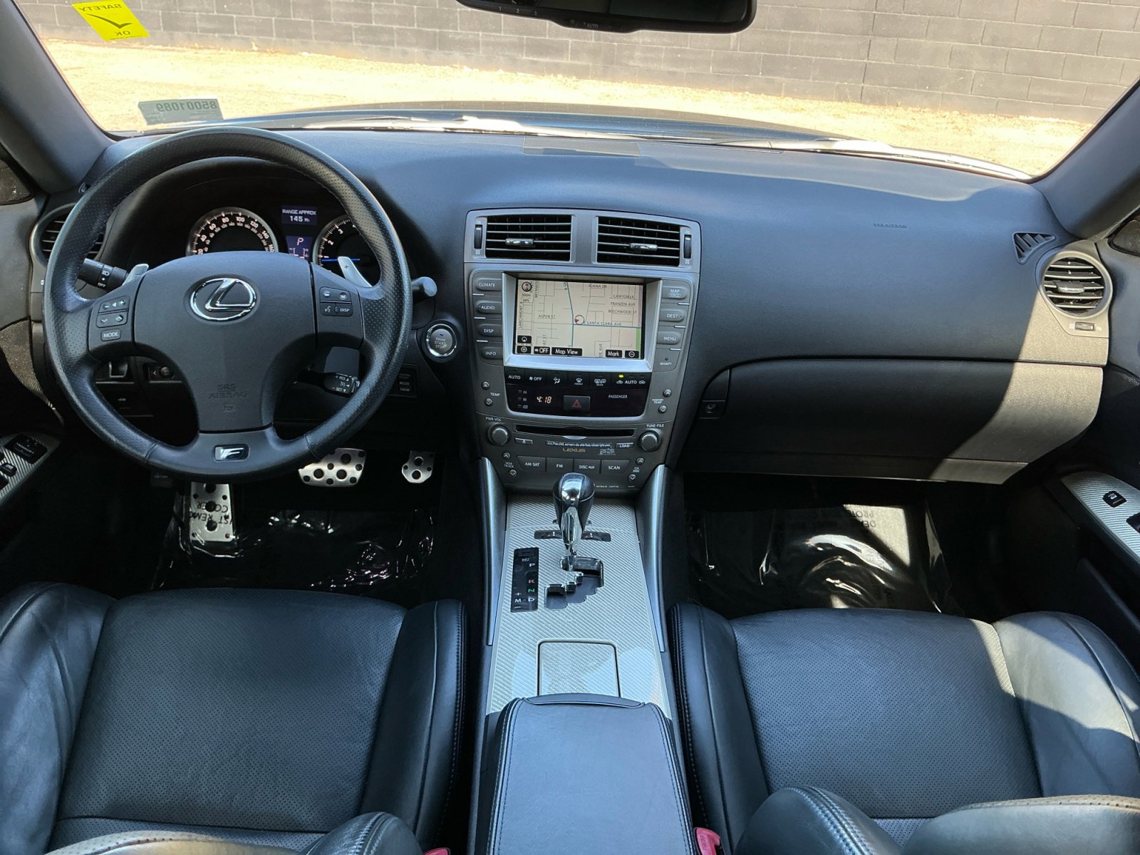 Used 2008 Lexus IS F RWD image 15