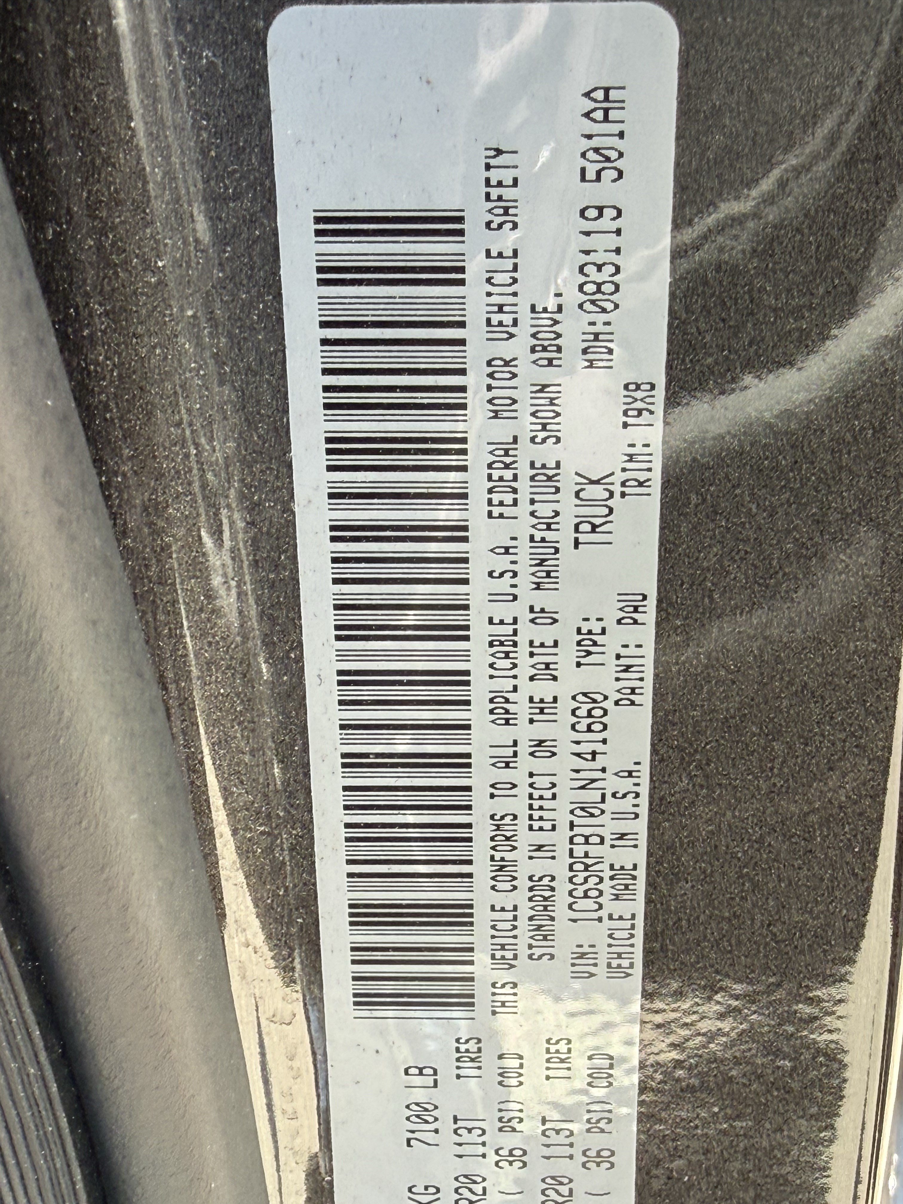 Used 2020 RAM 1500 Big Horn AWD/4WD image 17