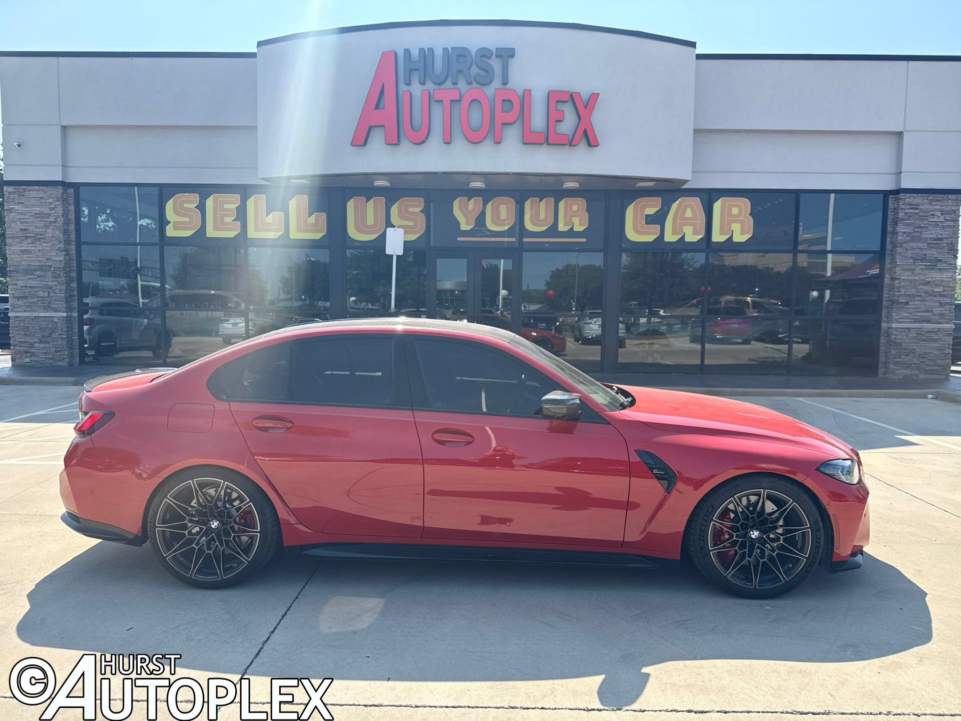 Used 2024 BMW M3 Competition w/ Executive Package
