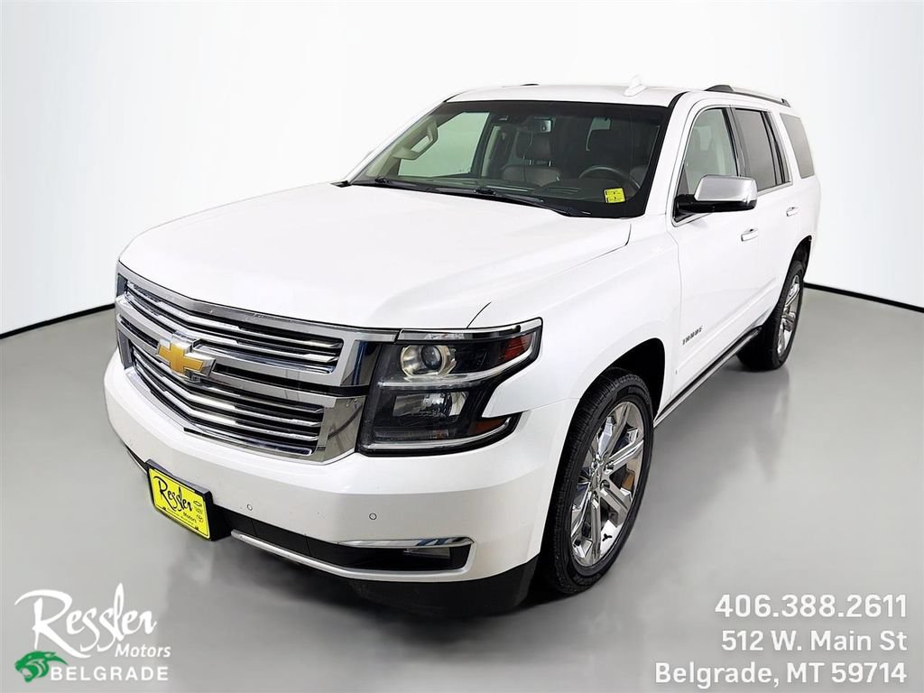 Used 2017 Chevrolet Tahoe Premier AWD/4WD video 1
