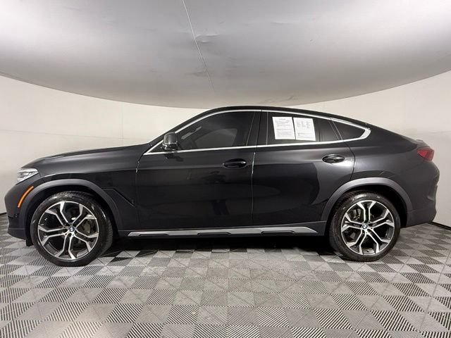 Used 2023 BMW X6 xDrive40i w/ Premium Package AWD/4WD image 3
