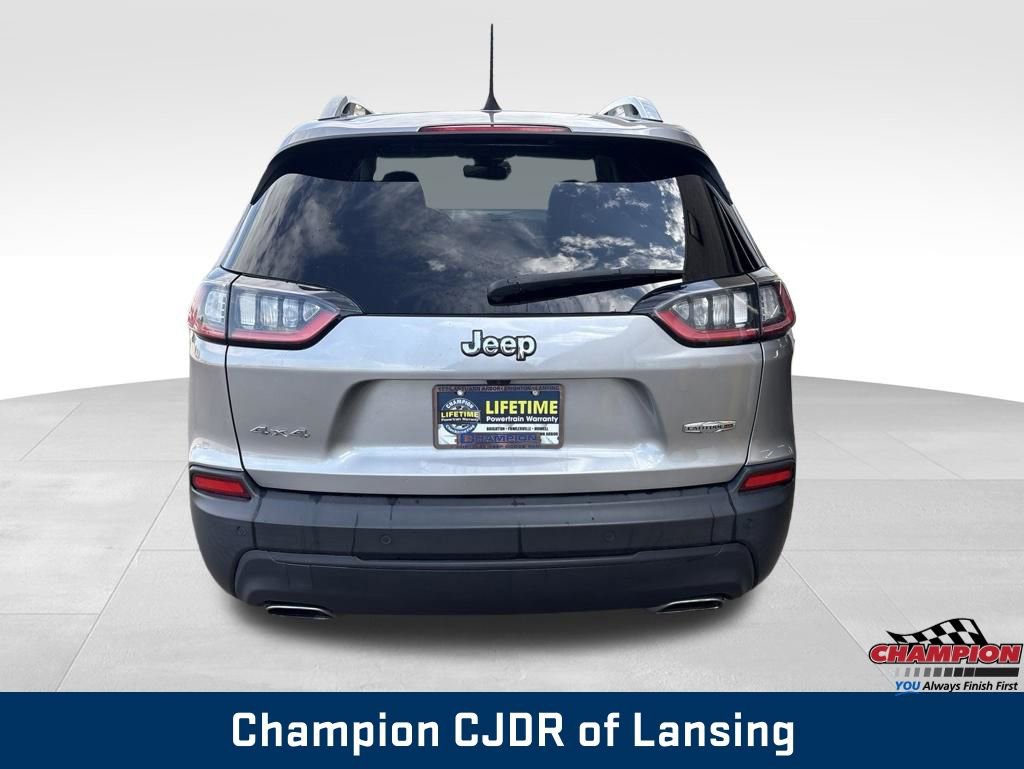 Used 2021 Jeep Cherokee Latitude Lux w/ Sun & Sound Group AWD/4WD image 9