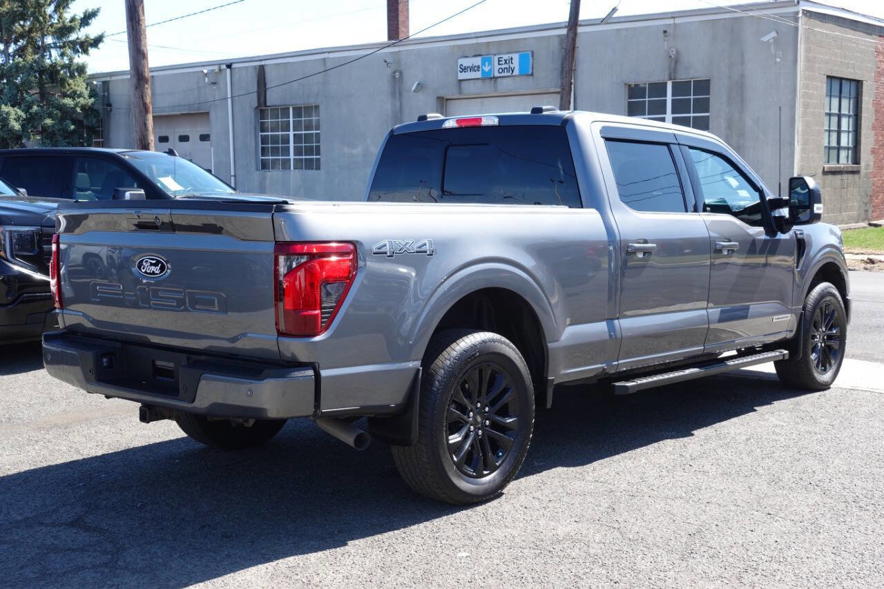 Used 2024 Ford F150 XLT w/ Equipment Group 302A MID AWD/4WD image 4
