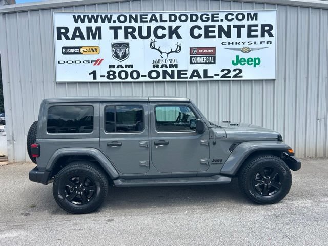 Used 2023 Jeep Wrangler Unlimited Sahara AWD/4WD image 2