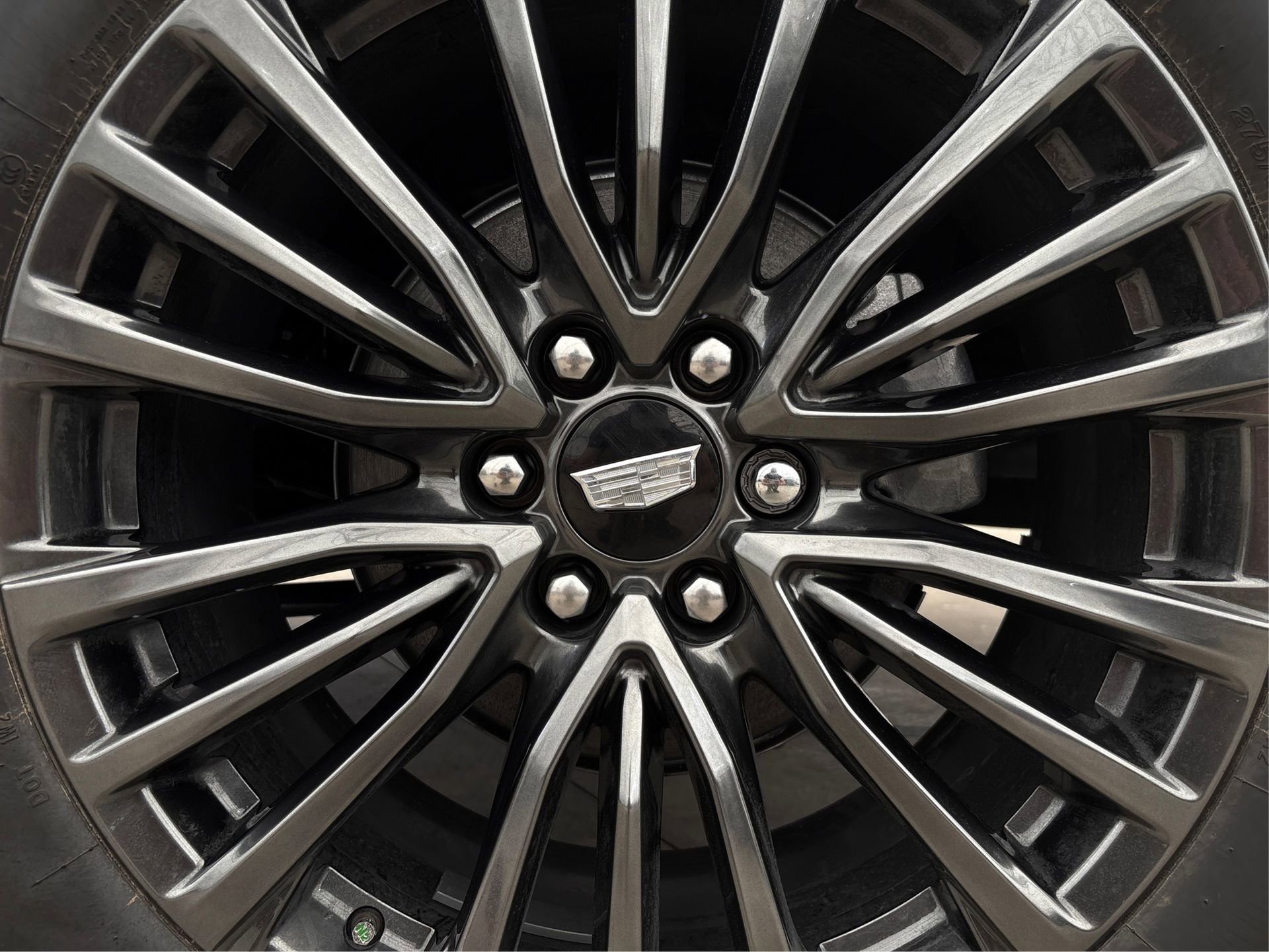 New 2025 Cadillac Escalade ESV Sport Platinum image 15