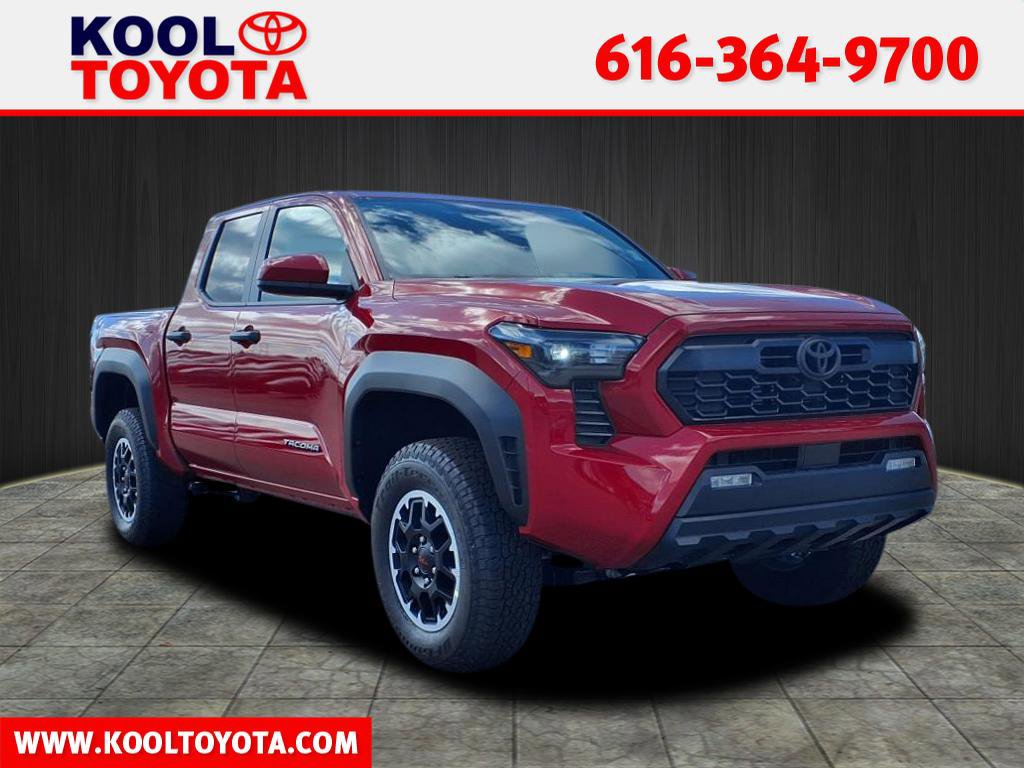 New 2025 Toyota Tacoma TRD Off-Road image 1