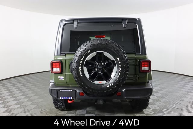 Used 2021 Jeep Wrangler Unlimited Rubicon w/ Cold Weather Group image 5