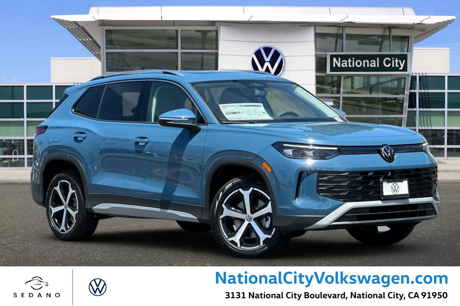 New 2026 Volkswagen Tiguan SE