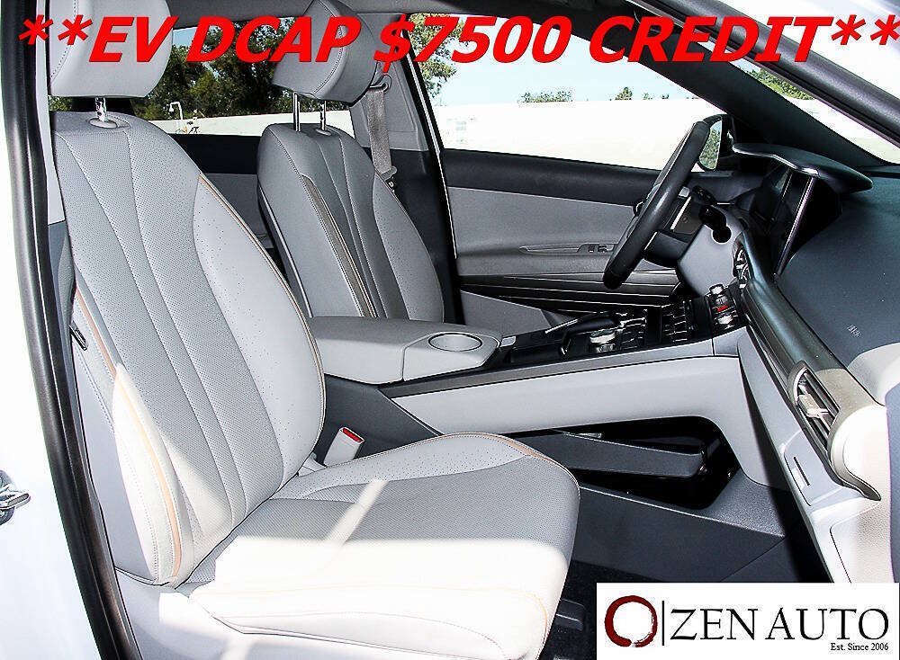 Used 2021 Hyundai Nexo Blue FWD image 30