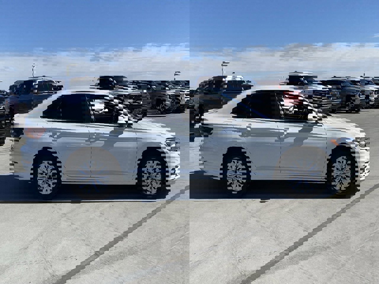 Used 2019 Volkswagen Jetta S w/ Driver Assistance Package image 3