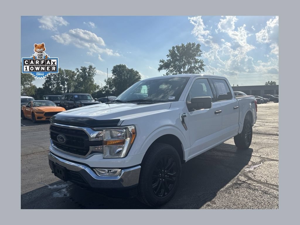 Used 2021 Ford F150 XLT w/ Equipment Group 301A Mid