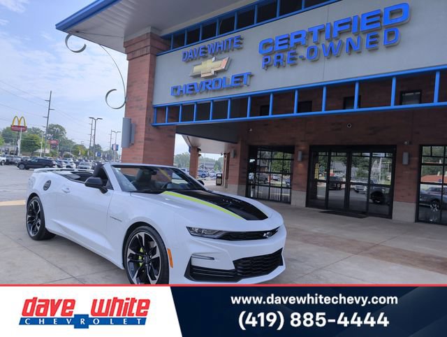 Used 2023 Chevrolet Camaro SS