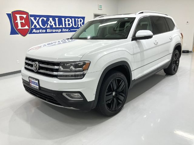 Used 2018 Volkswagen Atlas SEL Premium AWD/4WD image 6