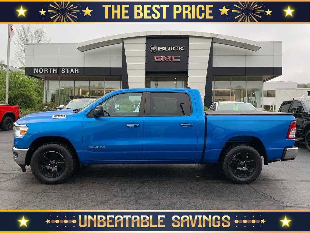 Used 2020 RAM 1500 Big Horn AWD/4WD image 1