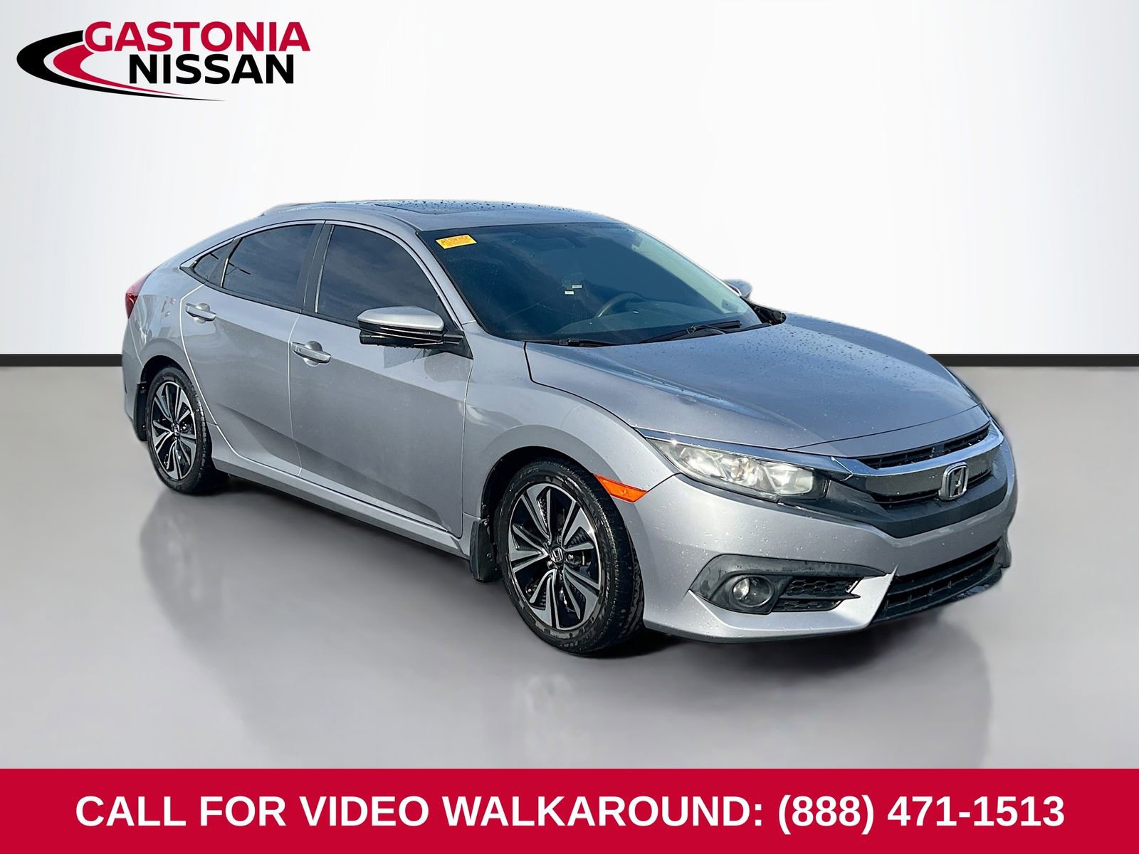 Used 2017 Honda Civic EX-T