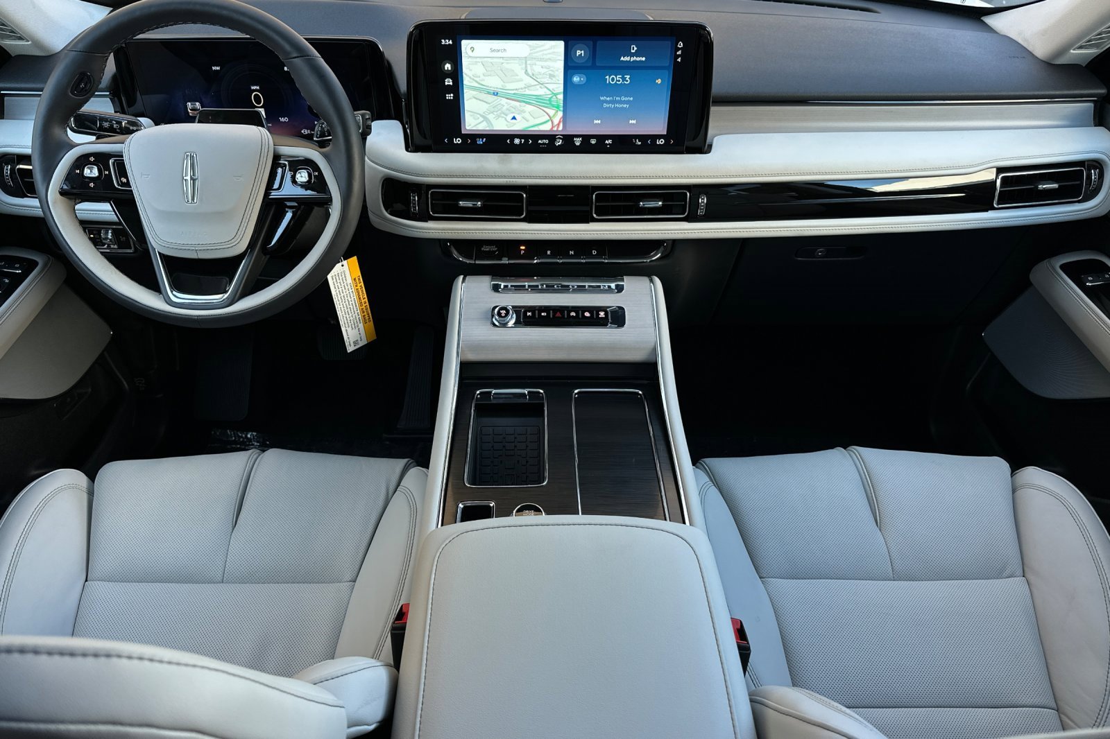 New 2025 Lincoln Aviator Reserve w/ Equipment Group 201A image 12