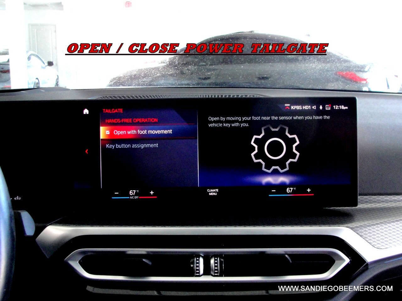 Used 2023 BMW 330i Sedan w/ M Sport Package RWD image 53