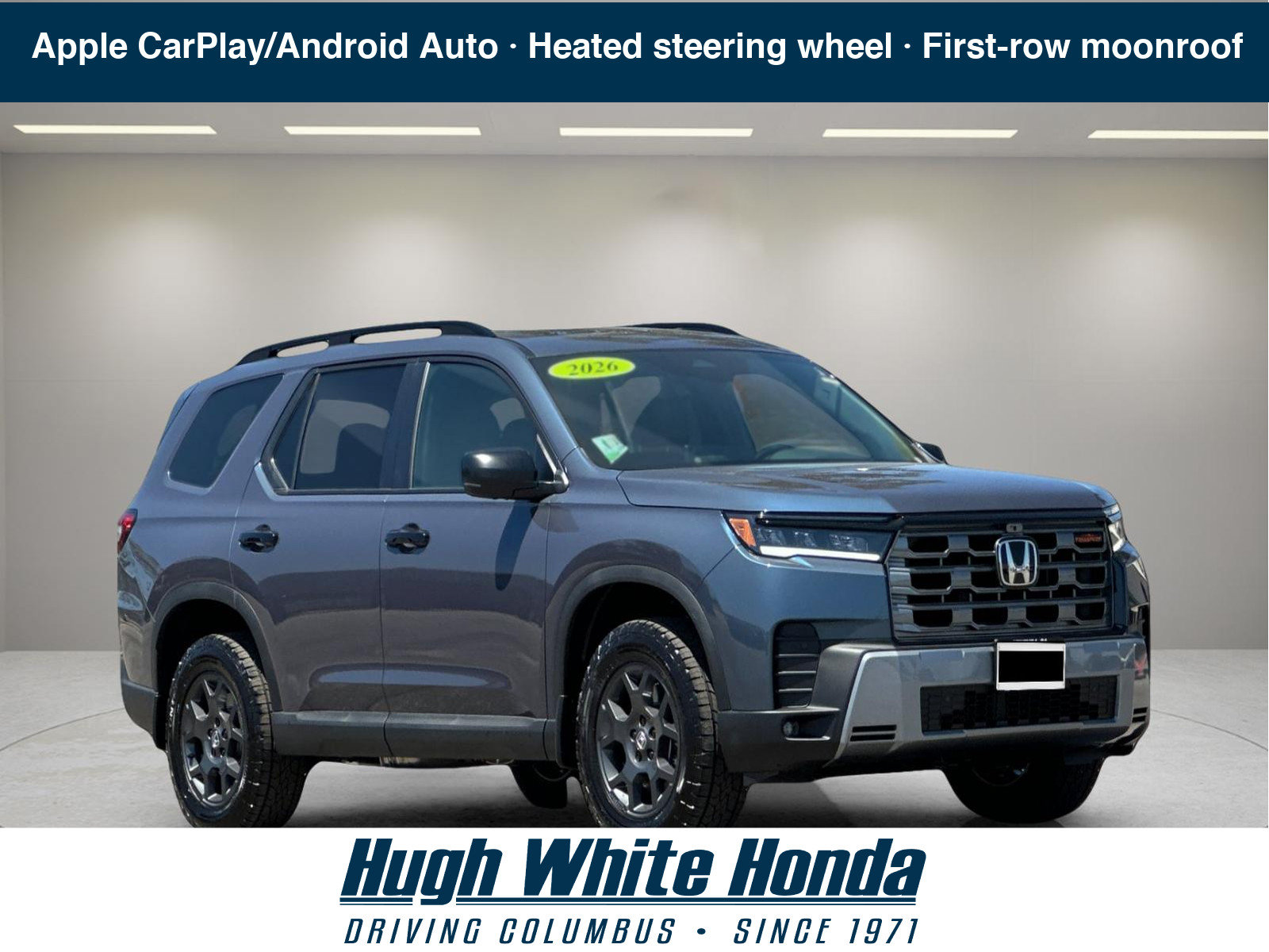 New 2026 Honda Pilot TrailSport