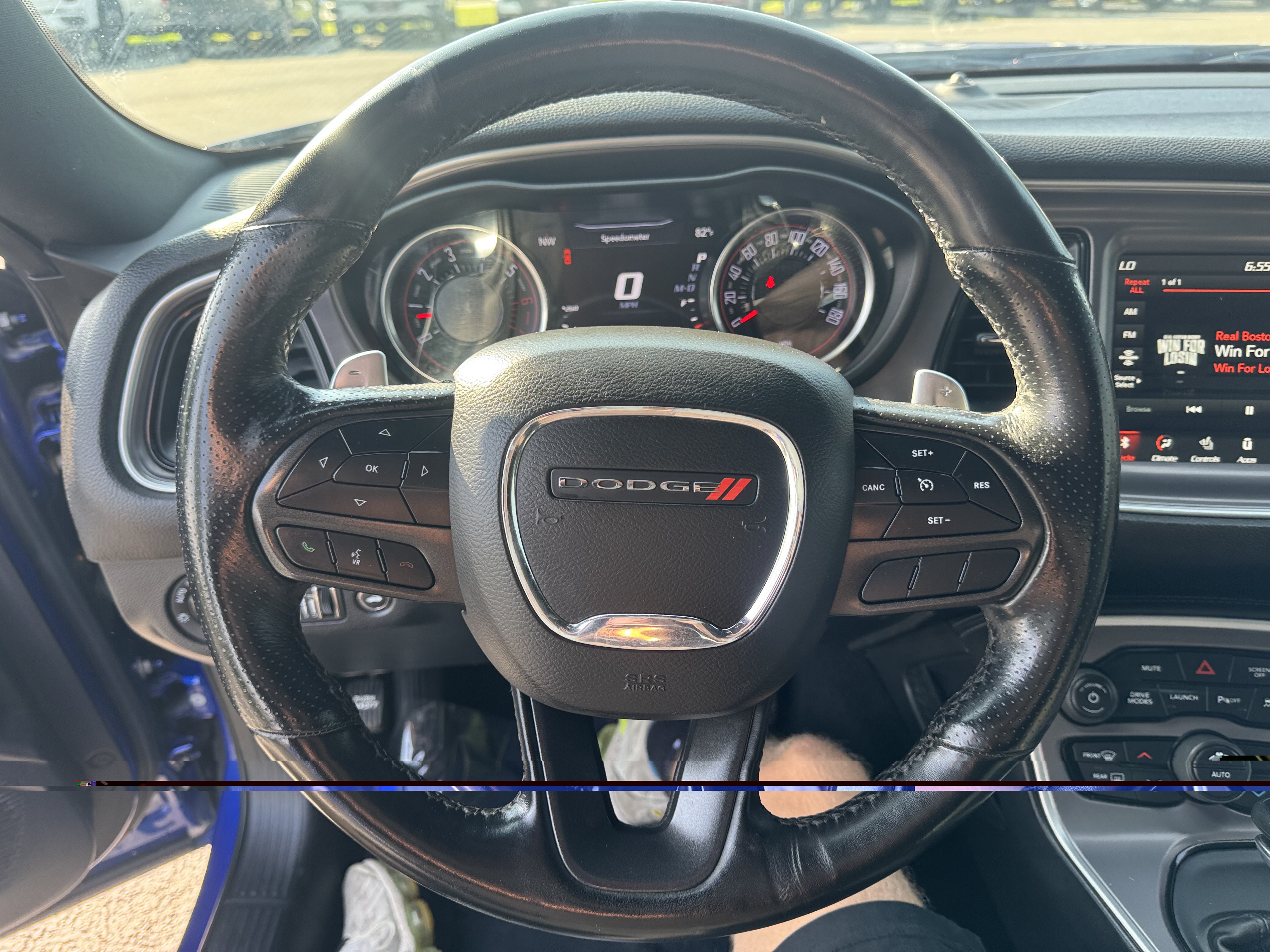 Used 2022 Dodge Challenger R/T Scat Pack w/ Driver Convenience Group RWD image 19